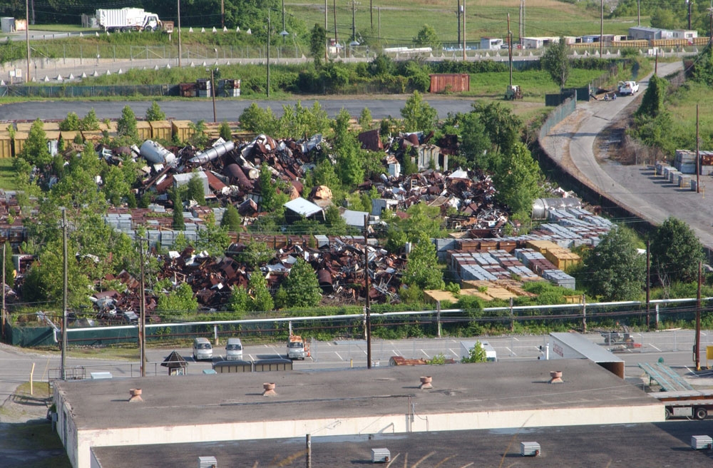 Good times at Y12's Old Salvage Yard Frank Munger's Atomic City