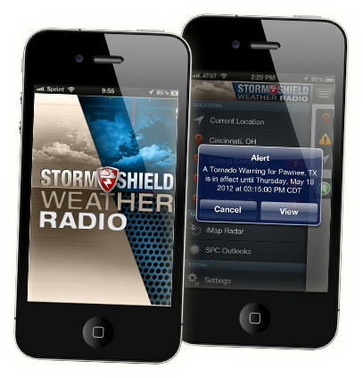 Storm Shield Weather Radio App
